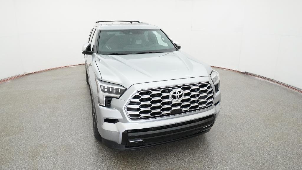 New 2026 Toyota Sequoia 1794 Edition AWD/4WD image 8