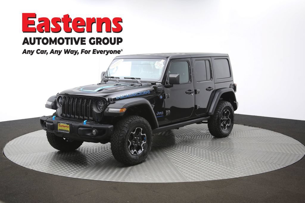 Used 2023 Jeep Wrangler Unlimited Rubicon 4xe w/ Steel Bumper Group AWD/4WD image 59