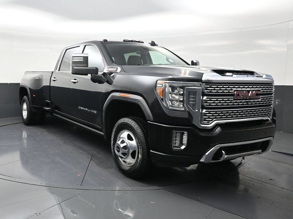 Used 2021 GMC Sierra 3500 Denali w/ Denali Ultimate Package AWD/4WD image 7