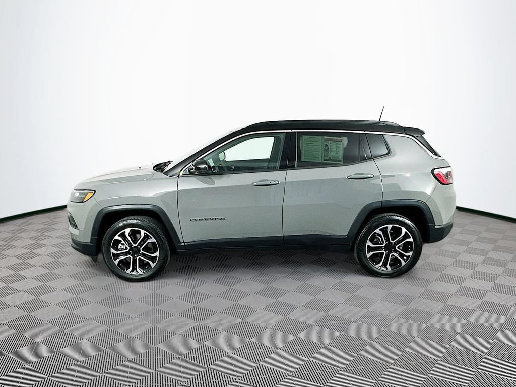 Certified 2024 Jeep Compass Limited AWD/4WD image 6