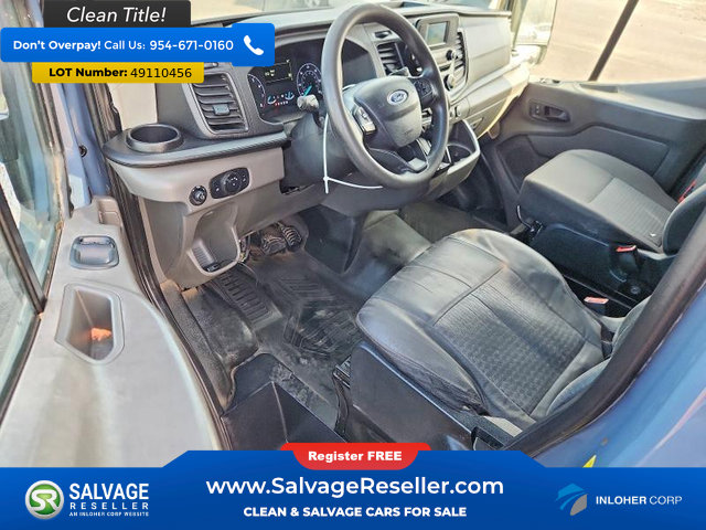Used 2020 Ford Transit 250 148 High Roof Extended RWD image 11