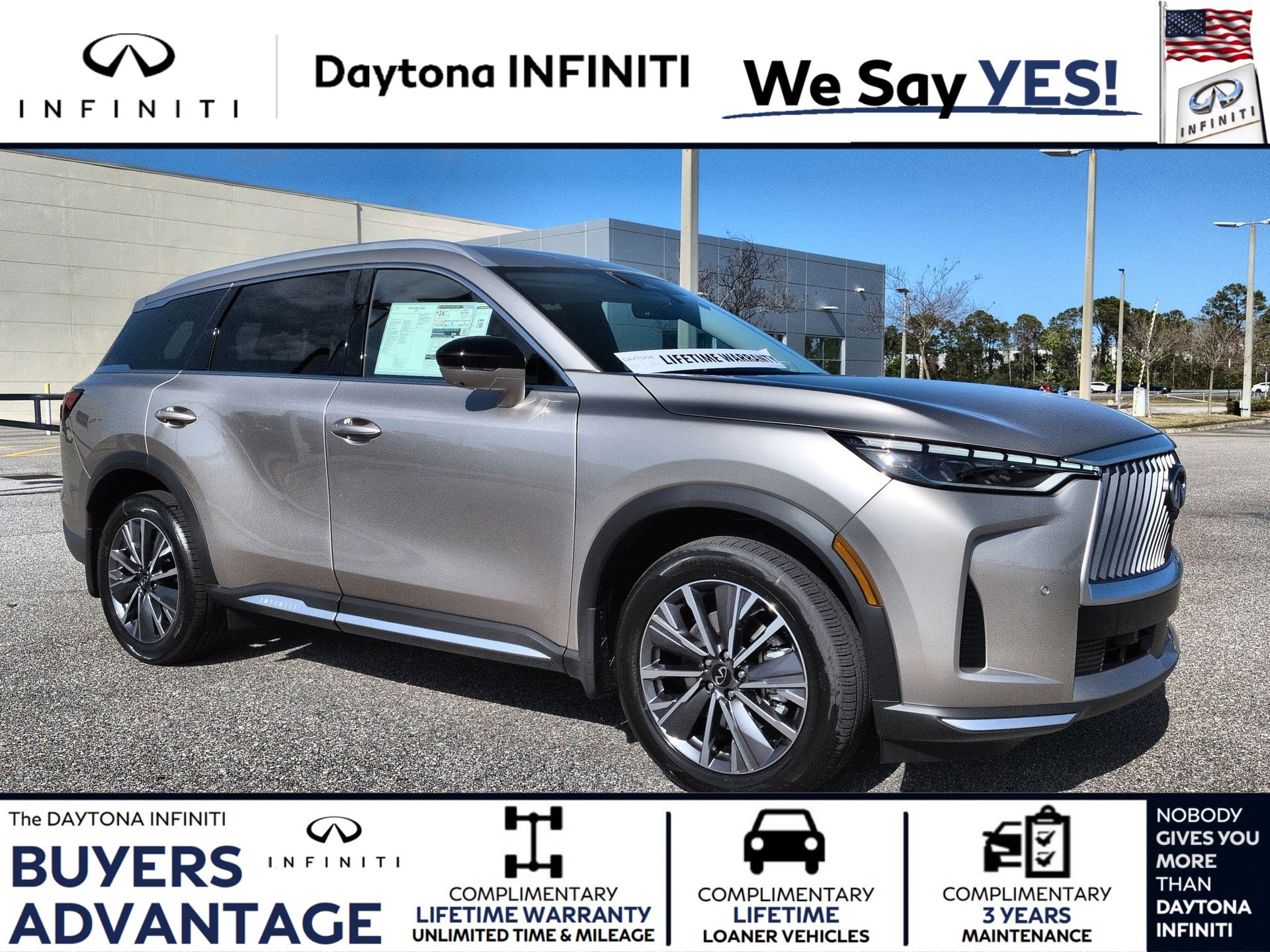New 2026 INFINITI QX60 Luxe w/ Cargo Package FWD image 1