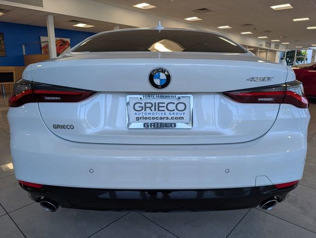 Used 2021 BMW 430i Coupe w/ Convenience Package RWD image 13