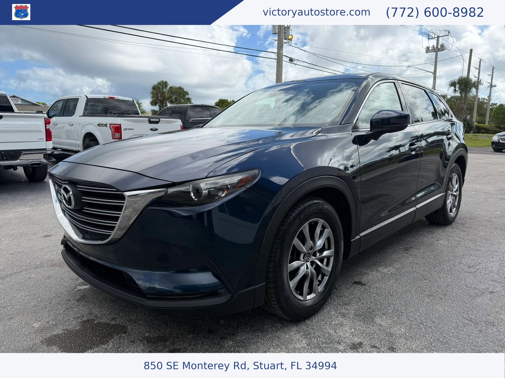 Used 2016 MAZDA CX-9 Touring FWD image 7