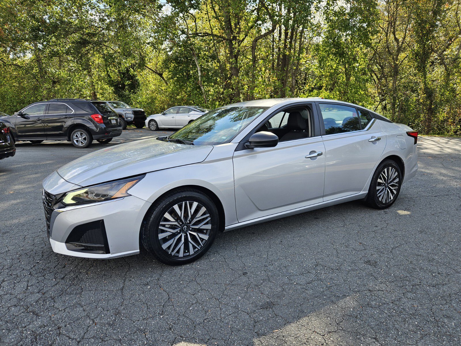 Certified 2024 Nissan Altima 2.5 SV