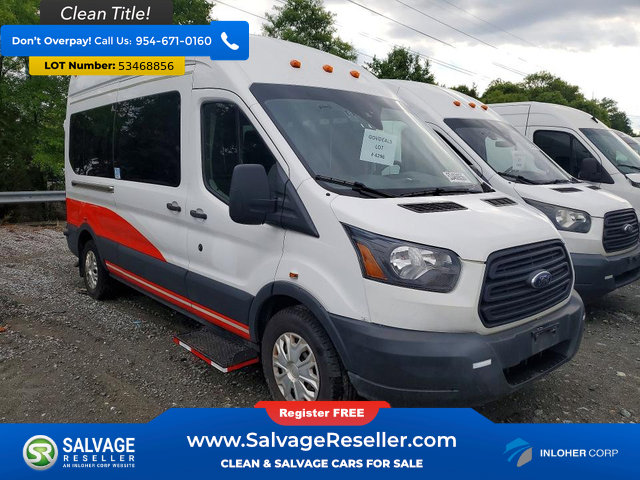 Used 2018 Ford Transit 350 148 High Roof RWD image 5