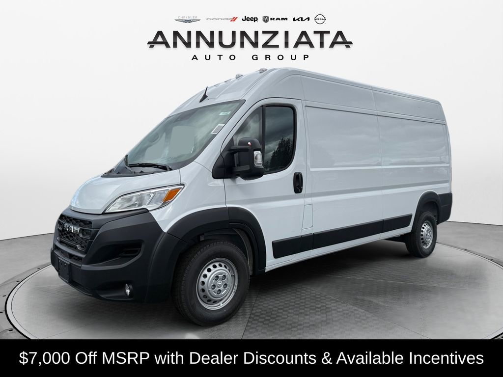 New 2026 RAM ProMaster 3500 w/ Premium Convenience Group