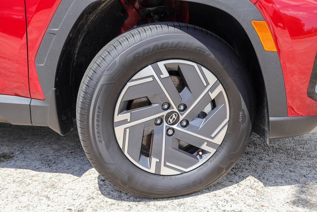 Certified 2025 Hyundai Tucson Blue AWD/4WD image 28