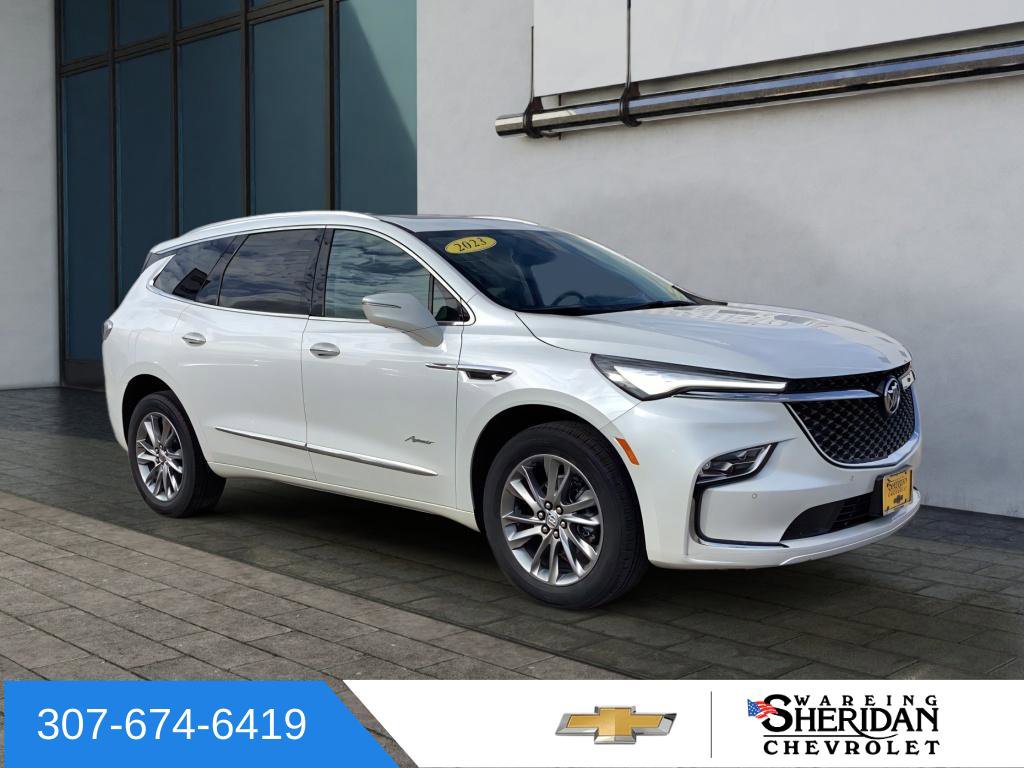 Used 2023 Buick Enclave Avenir w/ Avenir Technology Package