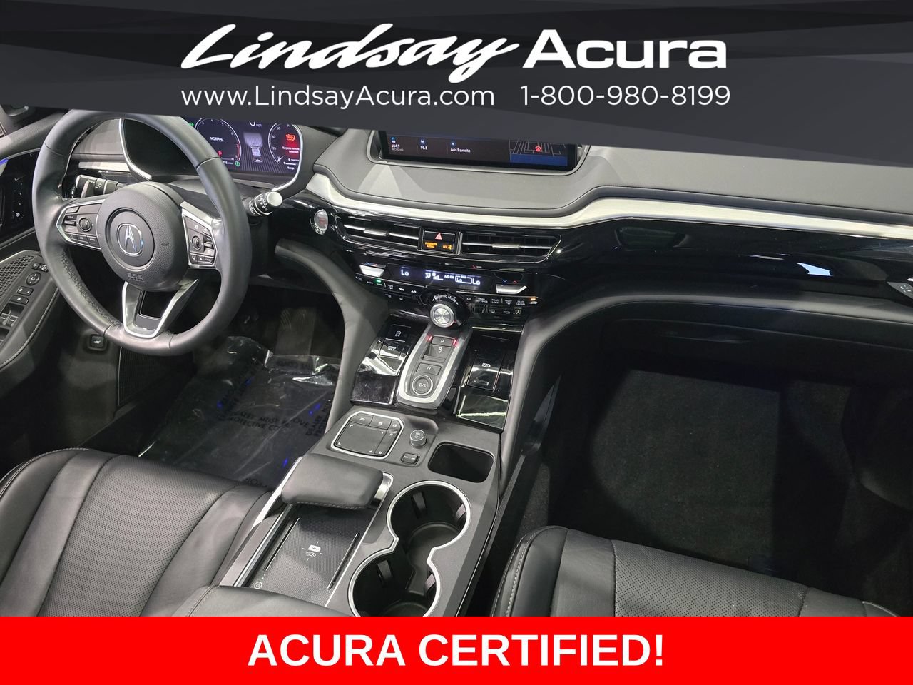 Certified 2024 Acura MDX w/ Technology Package AWD/4WD image 12