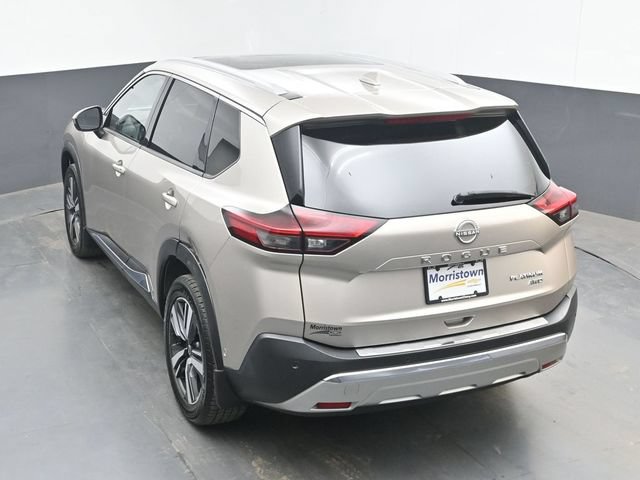 Used 2023 Nissan Rogue Platinum w/ Platinum Premium Package AWD/4WD image 39