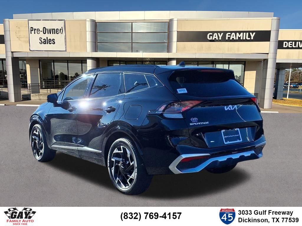 Used 2024 Kia Sportage SX image 2