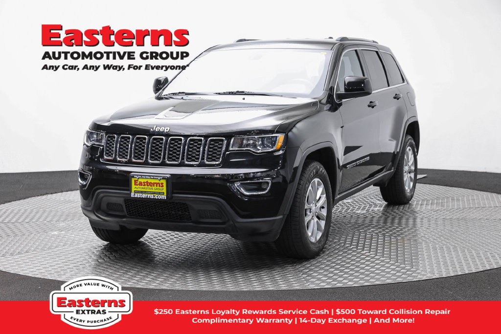 Used 2021 Jeep Grand Cherokee Laredo