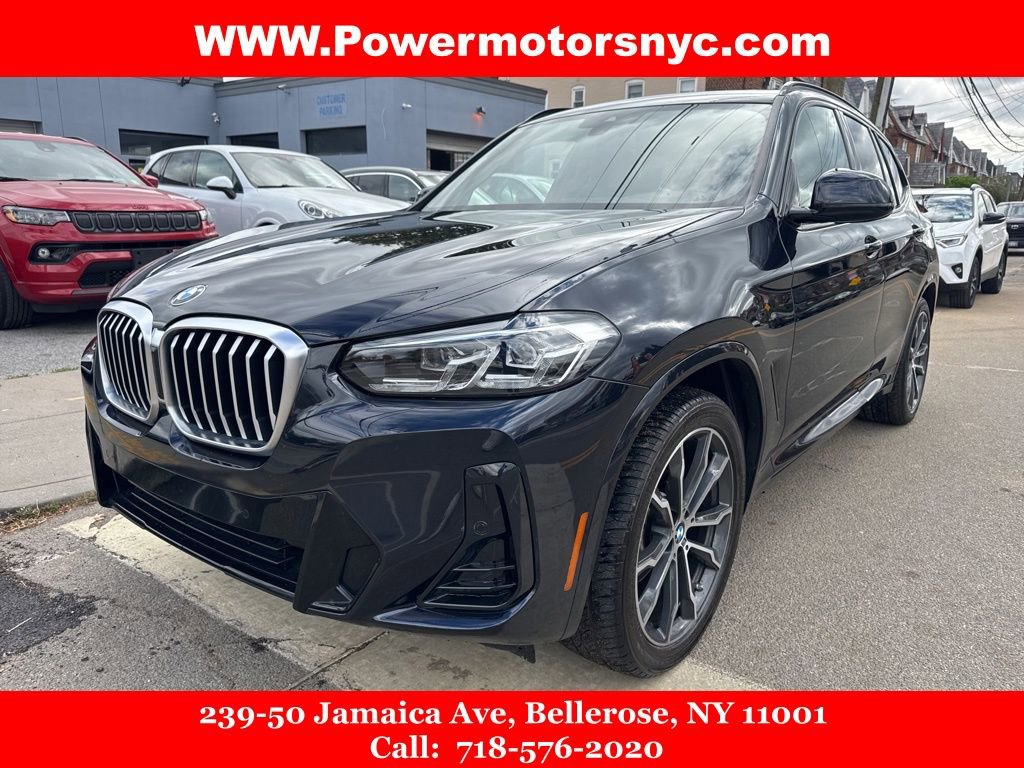 Used 2022 BMW X3 sDrive30i w/ M Sport Package 2