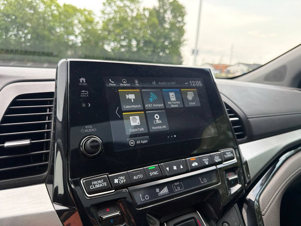 Certified 2022 Honda Odyssey Touring image 34