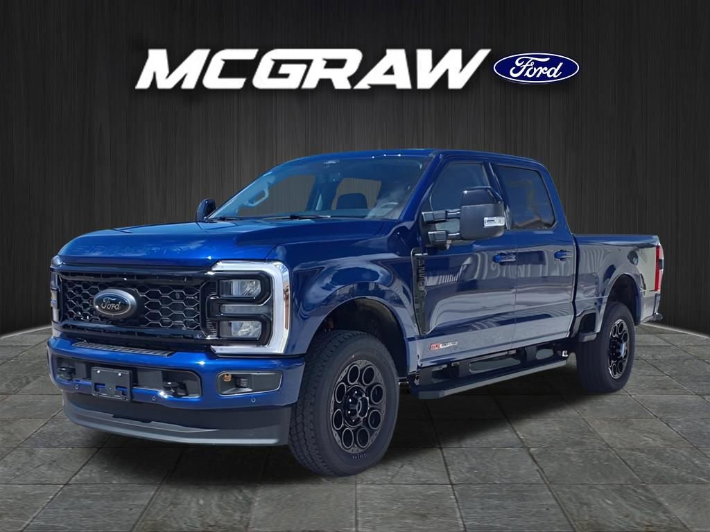 New 2026 Ford F250 Lariat w/ Black Appearance Package image 1