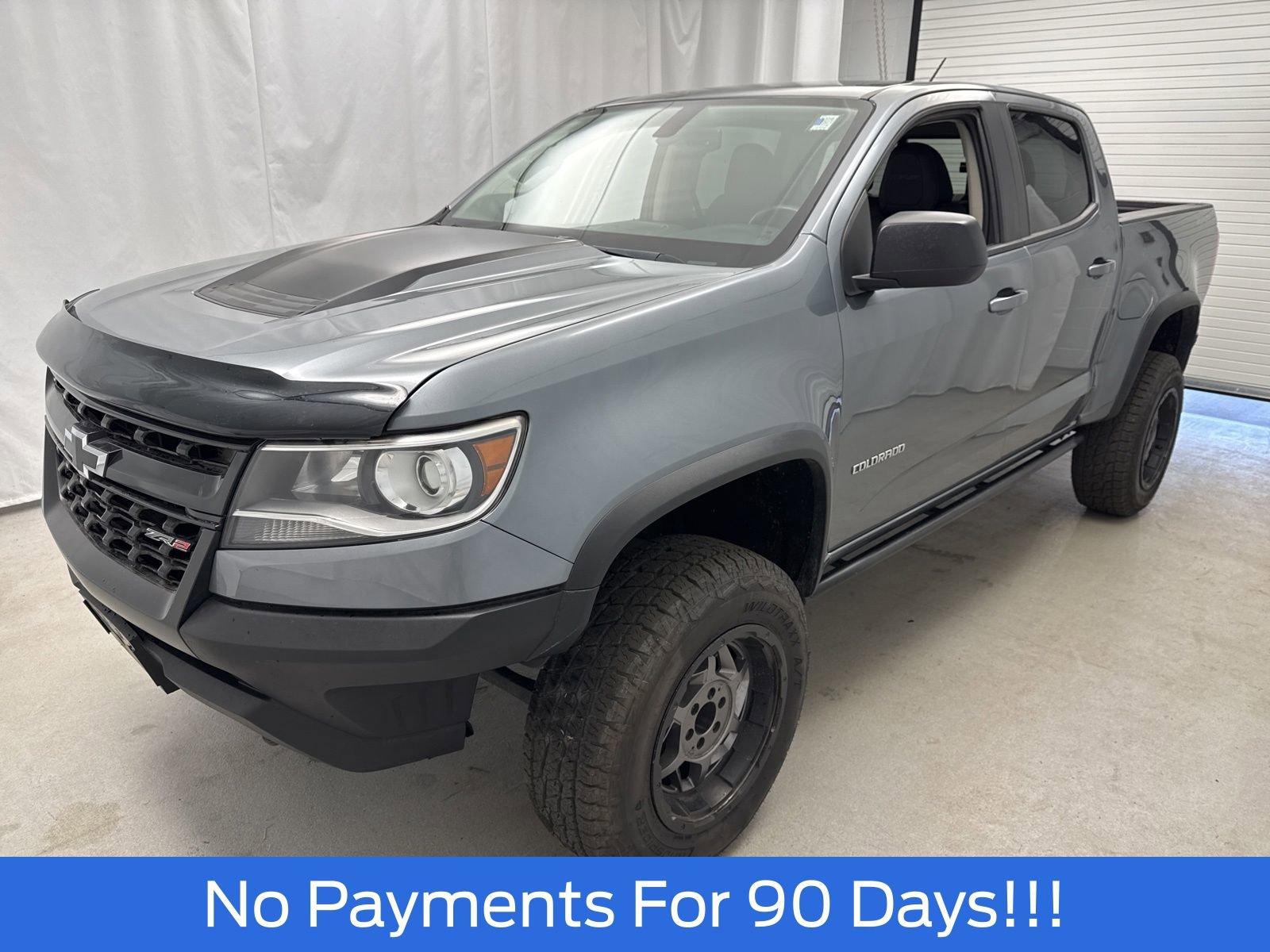 Used 2020 Chevrolet Colorado ZR2 AWD/4WD image 8