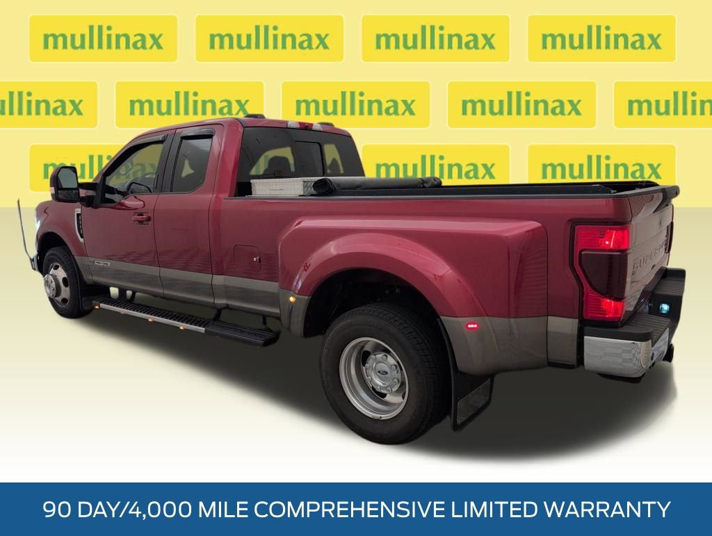Certified 2020 Ford F350 Lariat w/ Lariat Value Package image 9