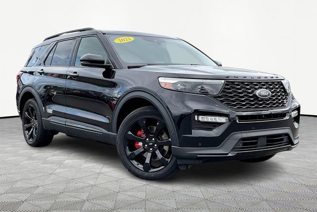 Used 2022 Ford Explorer ST w/ ST Street Pack