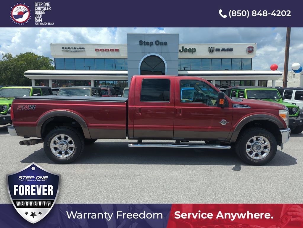 Used 2016 Ford F350 Lariat w/ Lariat Ultimate Package AWD/4WD image 7