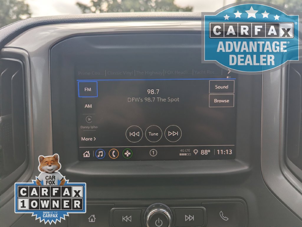 Certified 2024 Chevrolet Silverado 2500 Custom w/ Custom Value Package AWD/4WD image 7