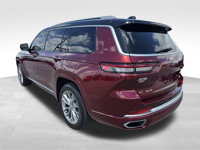 Used 2022 Jeep Grand Cherokee L Summit w/ Luxury Tech Group V AWD/4WD image 4