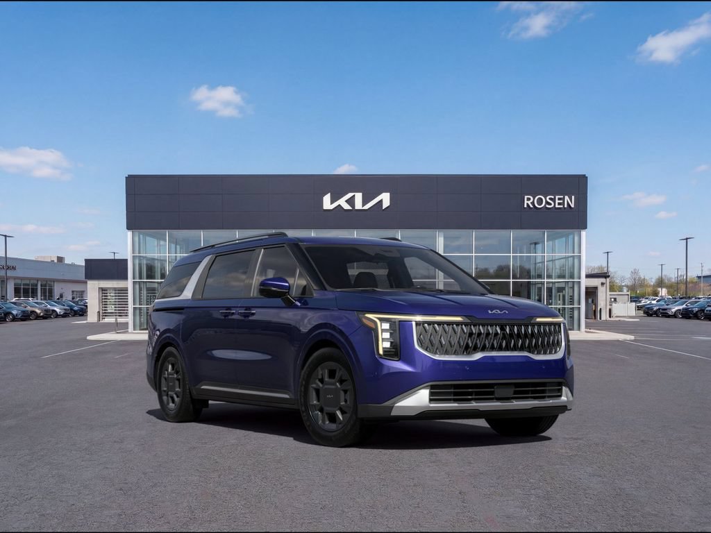 New 2027 Kia Carnival EX FWD image 16