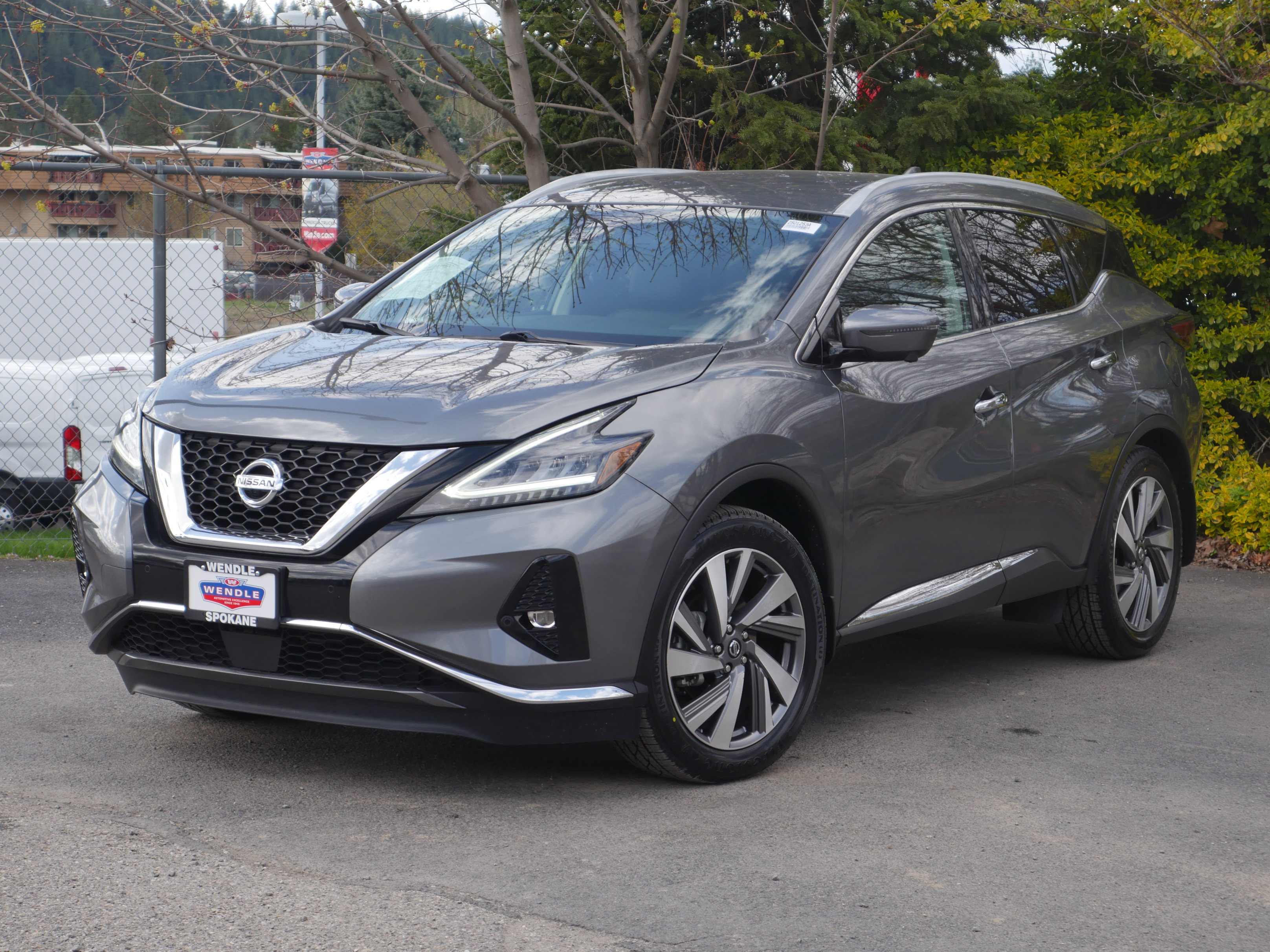 Certified 2020 Nissan Murano SL image 2