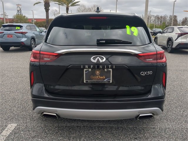 Used 2019 INFINITI QX50 Essential w/ Premium Heat Package image 5