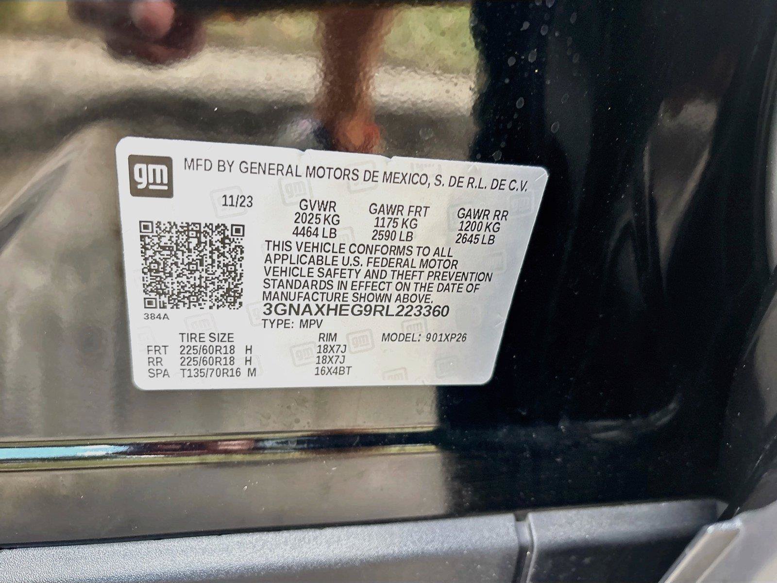 Used 2024 Chevrolet Equinox LS w/ LS Convenience Package FWD image 17