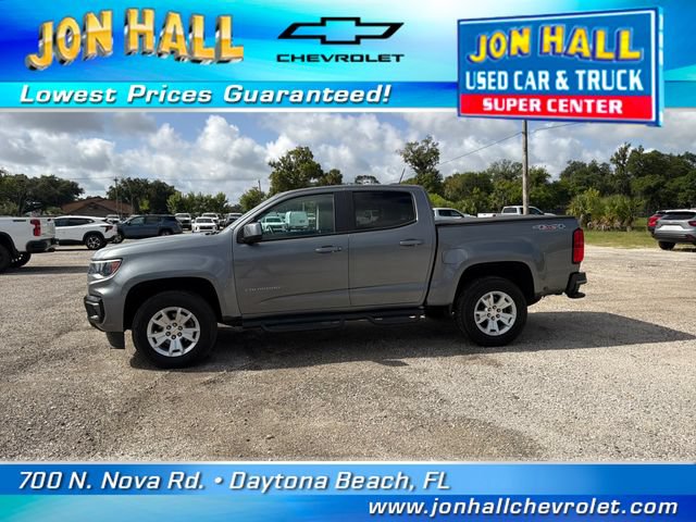 Used 2021 Chevrolet Colorado LT w/ LT Convenience Package AWD/4WD image 4