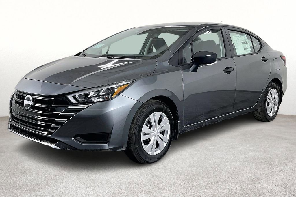 New 2025 Nissan Versa S w/ Trunk Package image 5