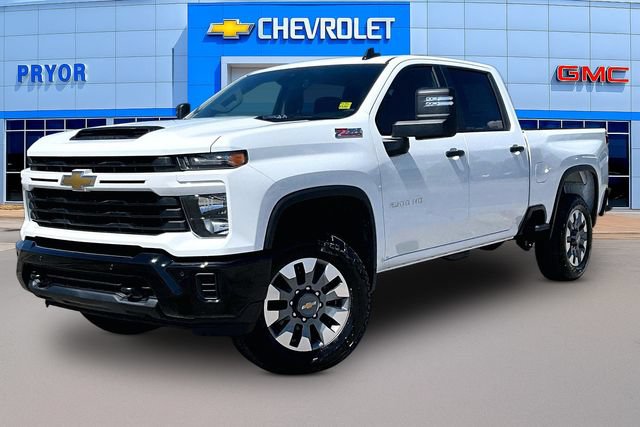 New 2026 Chevrolet Silverado 2500 Custom w/ Custom Convenience Package AWD/4WD image 2