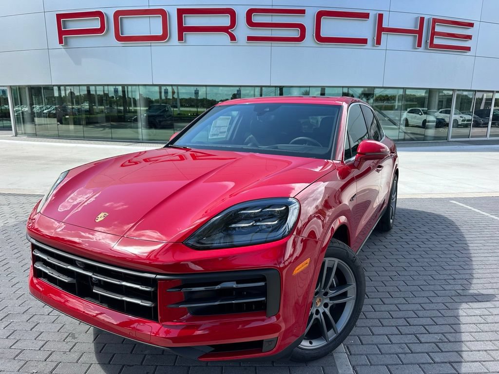 Certified 2025 Porsche Cayenne E-Hybrid AWD/4WD image 1