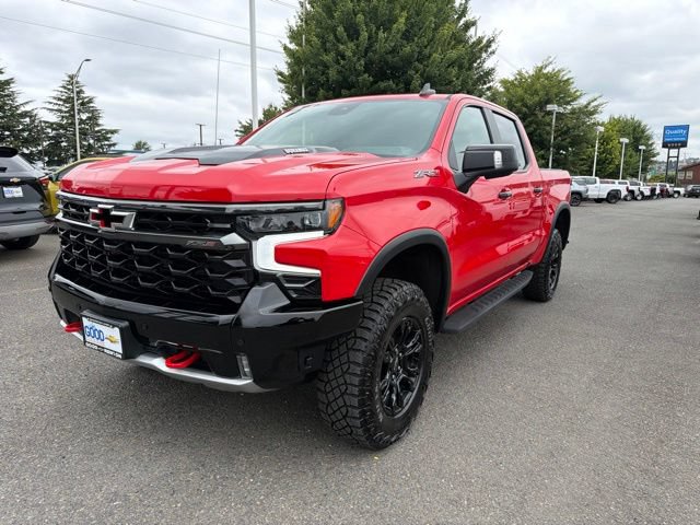 New 2026 Chevrolet Silverado 1500 ZR2 AWD/4WD video 1