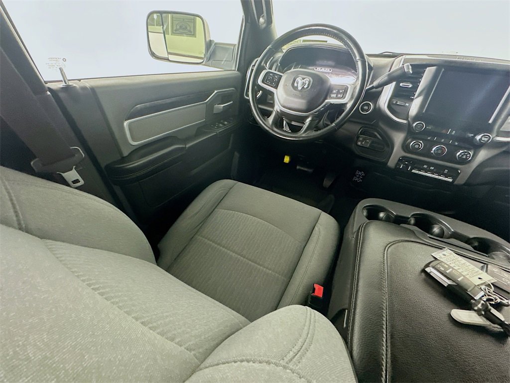 Used 2022 RAM 3500 Big Horn w/ Level A Equipment Group image 9