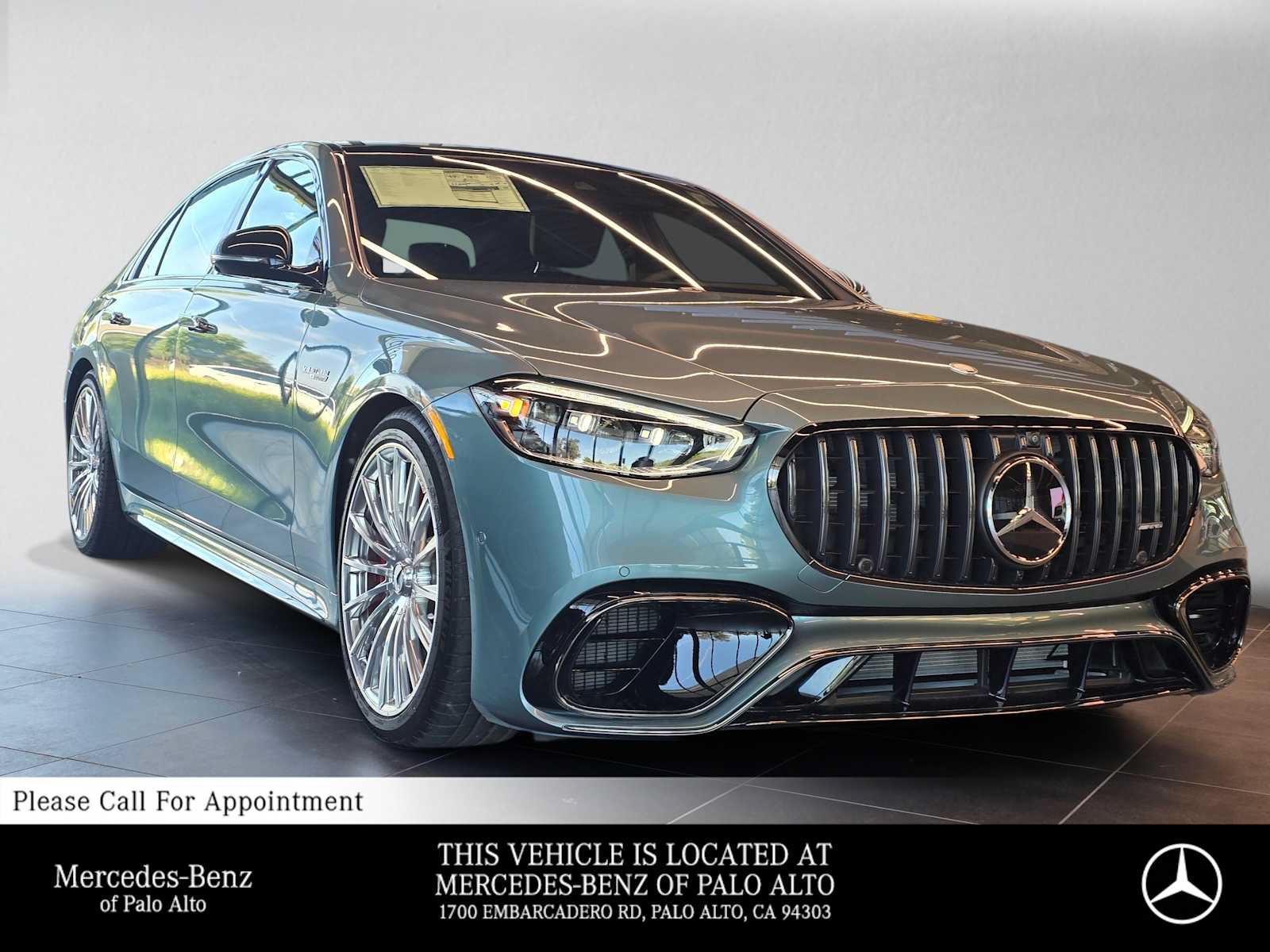 New 2026 Mercedes-Benz S 63 AMG S image 1