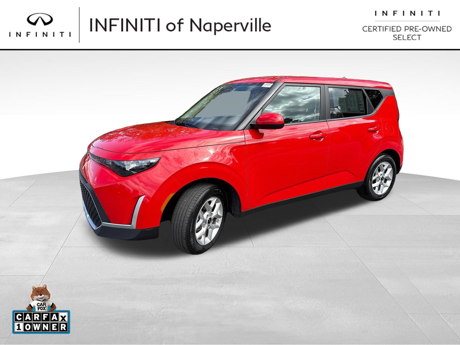 Used 2025 Kia Soul LX w/ LX Technology Package FWD image 1
