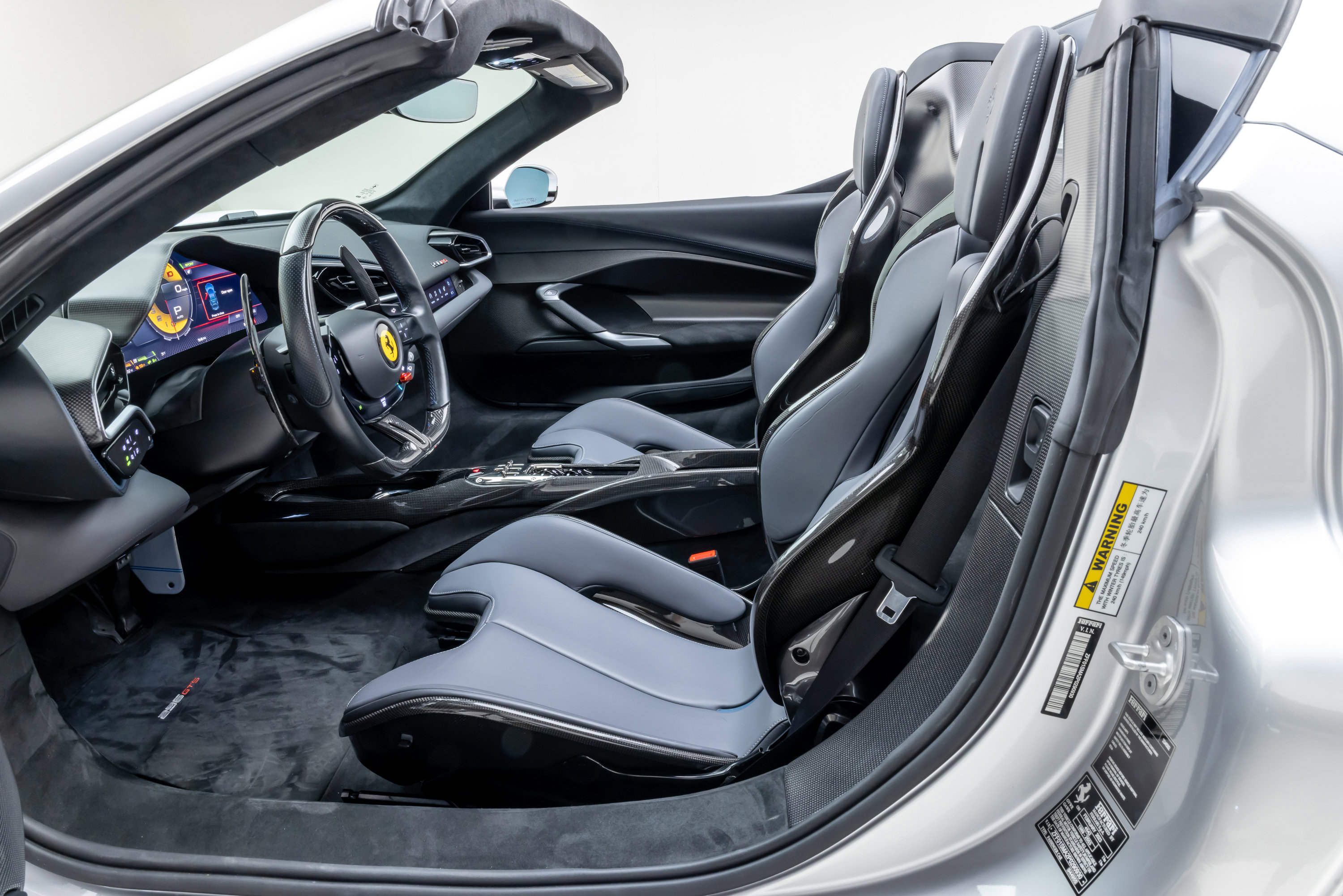 Certified 2023 Ferrari 296 GTS image 71