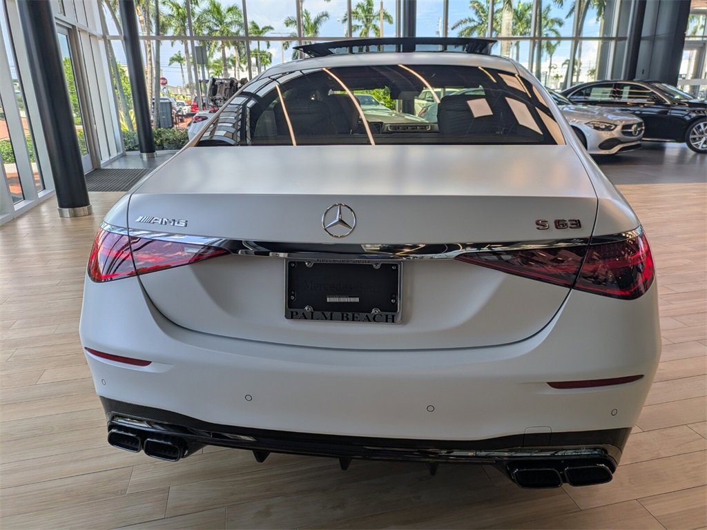 New 2026 Mercedes-Benz S 63 AMG S image 4
