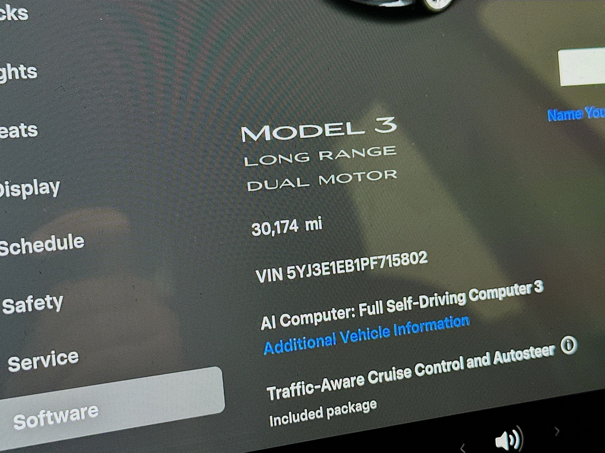 Used 2023 Tesla Model 3 Long Range AWD/4WD image 18