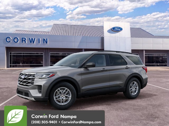 New 2027 Ford Explorer Active AWD/4WD image 2