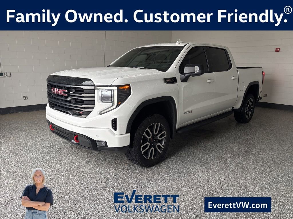 Used 2026 GMC Sierra 1500 AT4 w/ AT4 Premium Package image 1