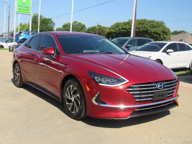 Used 2023 Hyundai Sonata Blue image 4