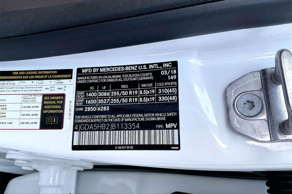 Used 2018 Mercedes-Benz GLE 350 4MATIC image 18