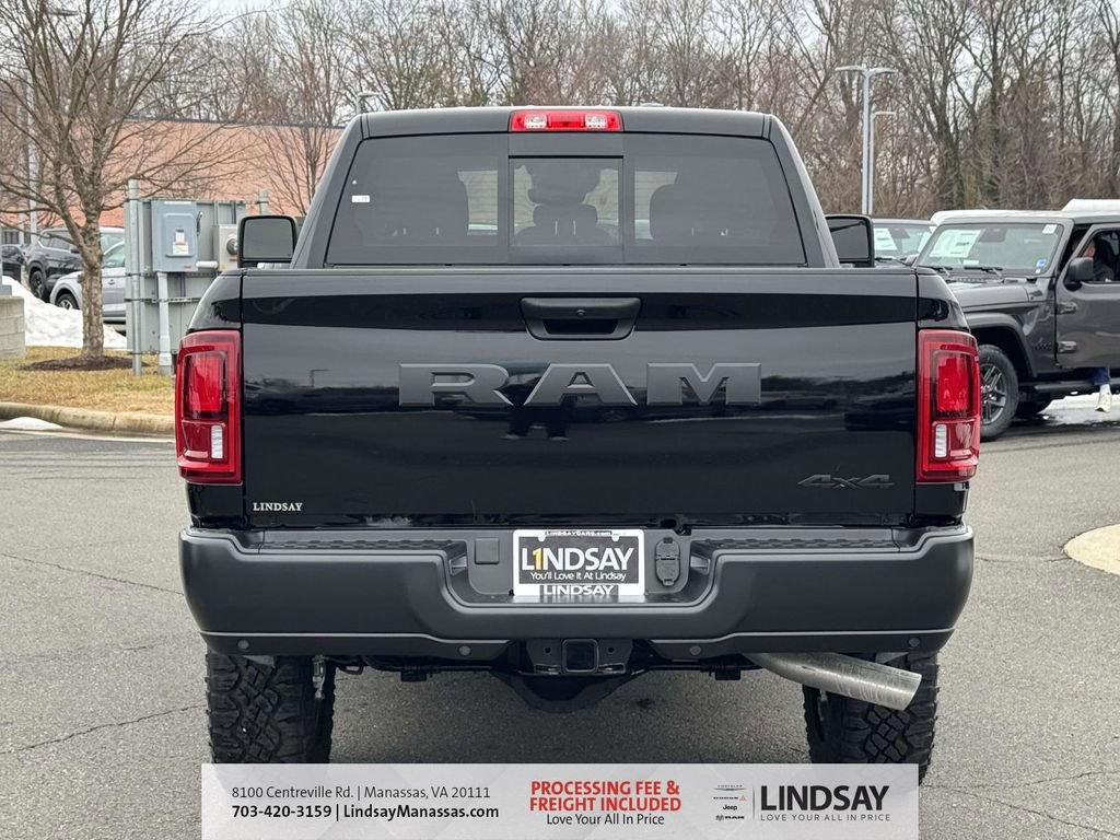 New 2026 RAM 2500 Warlock w/ Safety Group AWD/4WD image 7