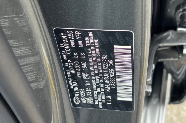 New 2026 Hyundai Elantra Hybrid FWD image 22