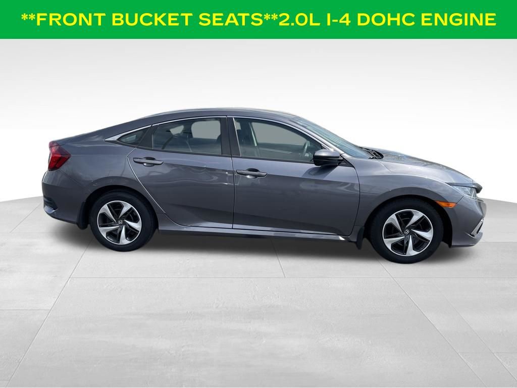 Used 2021 Honda Civic LX image 4
