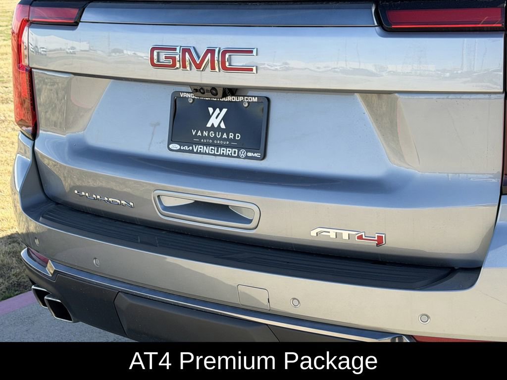 New 2026 GMC Yukon XL AT4 w/ AT4 Premium Plus Package image 8