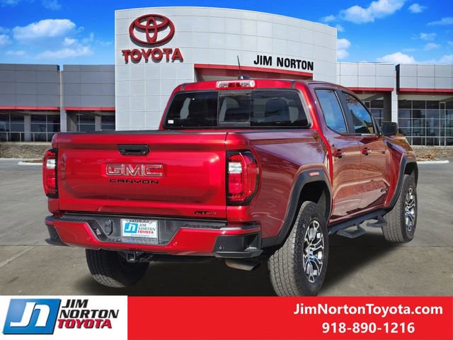 Used 2025 GMC Canyon AT4 w/ Technology Plus Package image 6